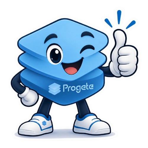 Mascote Progete